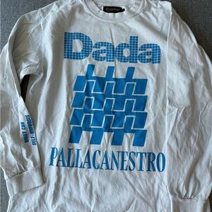 Franchise Dada Long Sleeve Graphic Tee